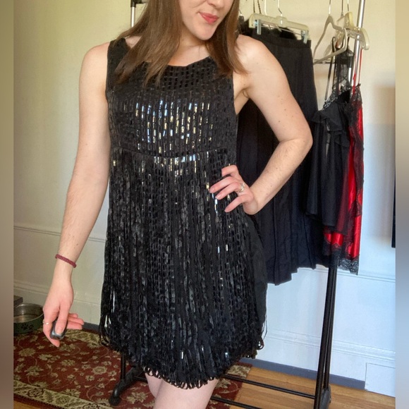 French connection sequin dress - Picture 2 of 4